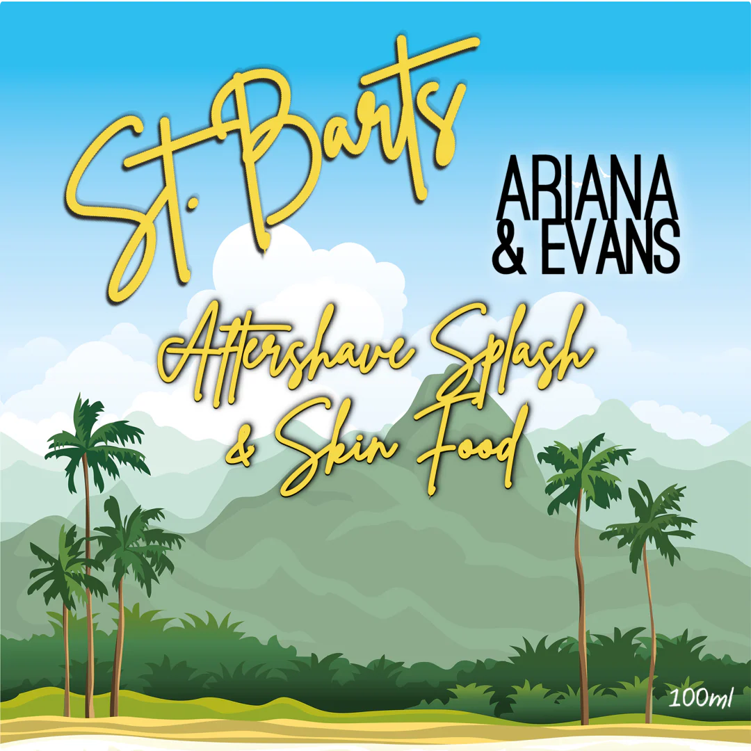 Ariana & Evans St Barts Aftershave Splash 100ml - Image 2