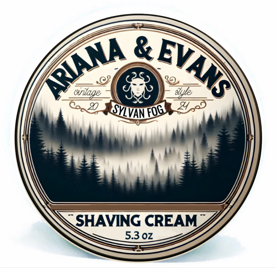 Ariana & Evans Sylvan Fog Shaving Cream 5.3oz
