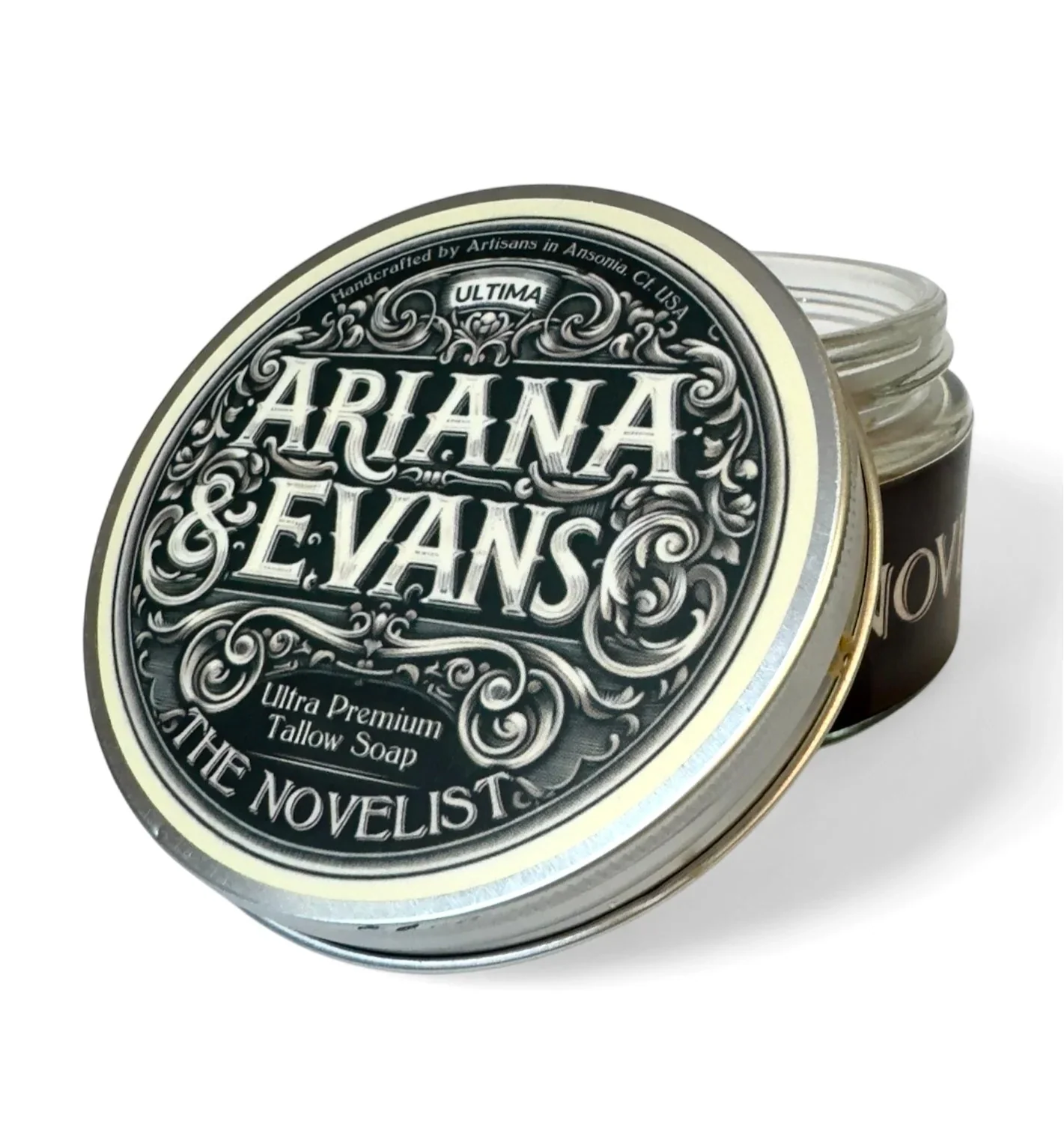 Ariana & Evans The Novelist Ultima Base Shaving Soap 4oz