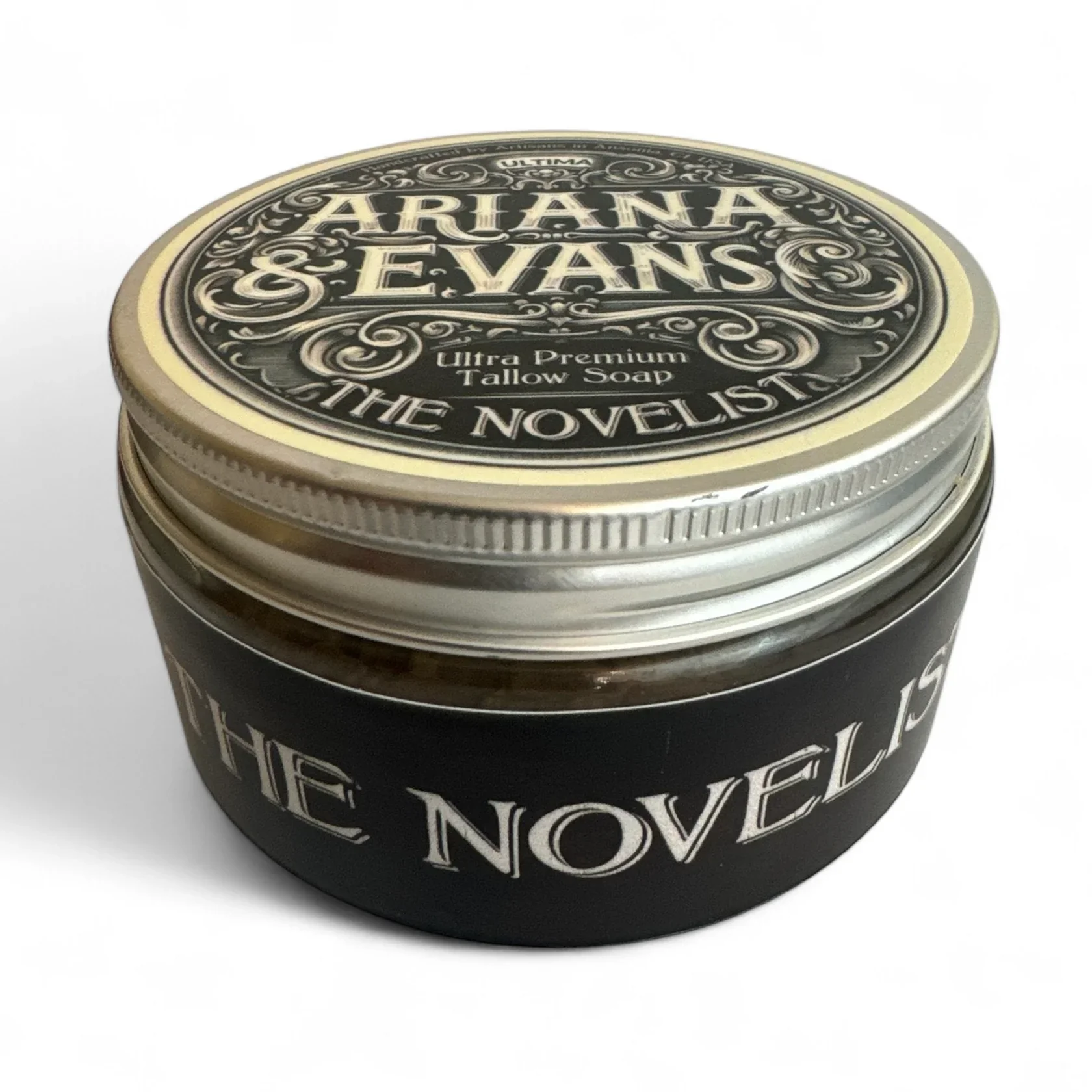 Ariana & Evans The Novelist Ultima Base Shaving Soap 4oz - Image 2
