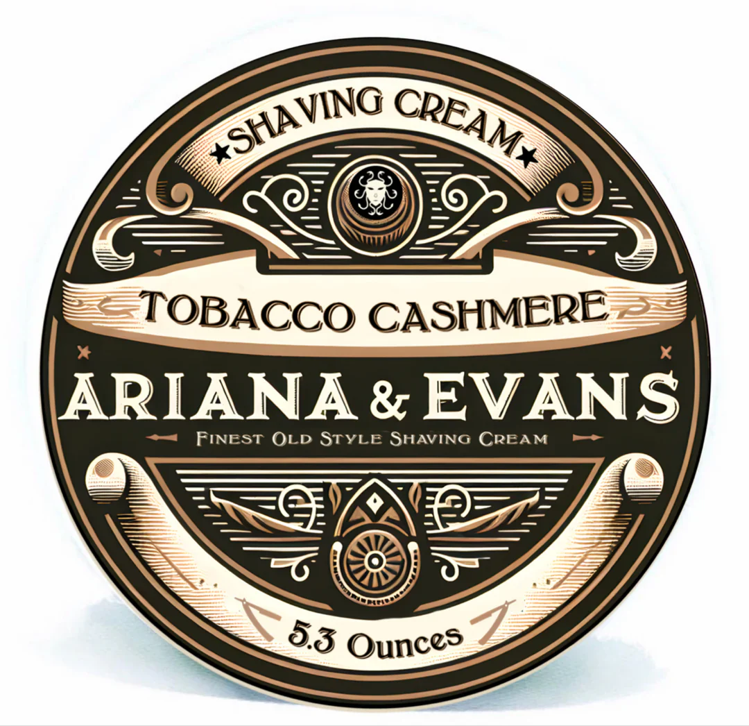 Ariana & Evans Tobacco Cashmere Shaving Cream 5.3oz
