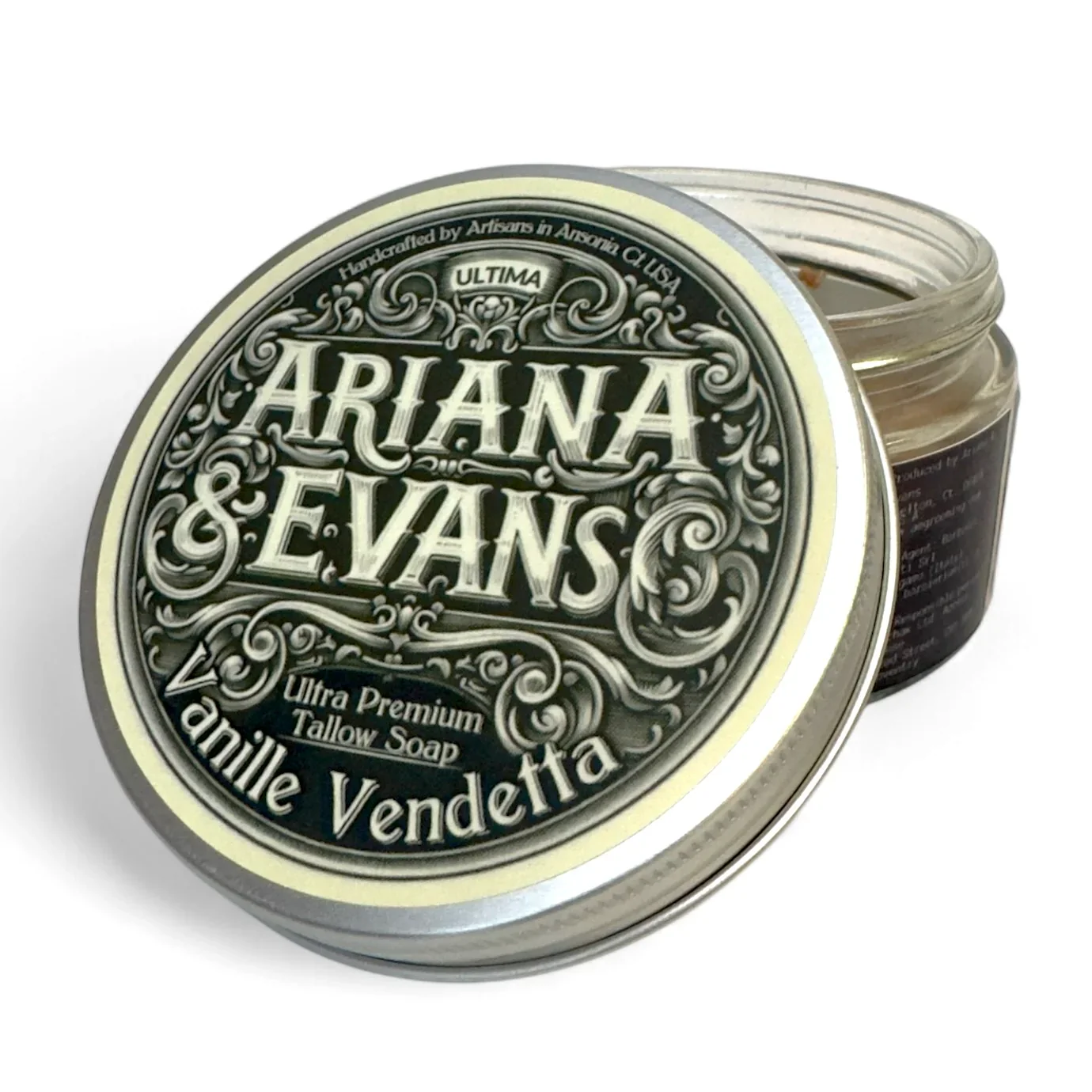 Ariana & Evans Vanille Vendetta Ultima Base Shaving Soap 4oz