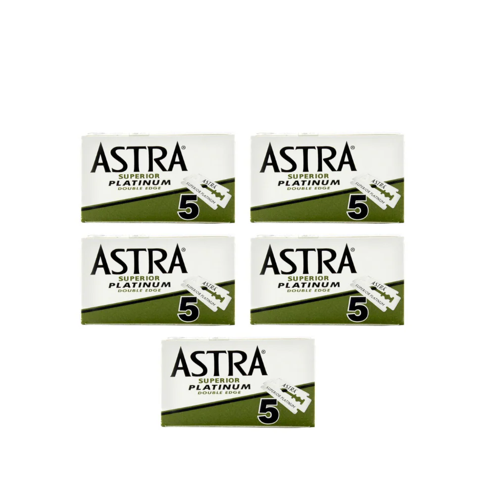 Astra - Superior Platinum Double Edge Razor Blades - Image 3