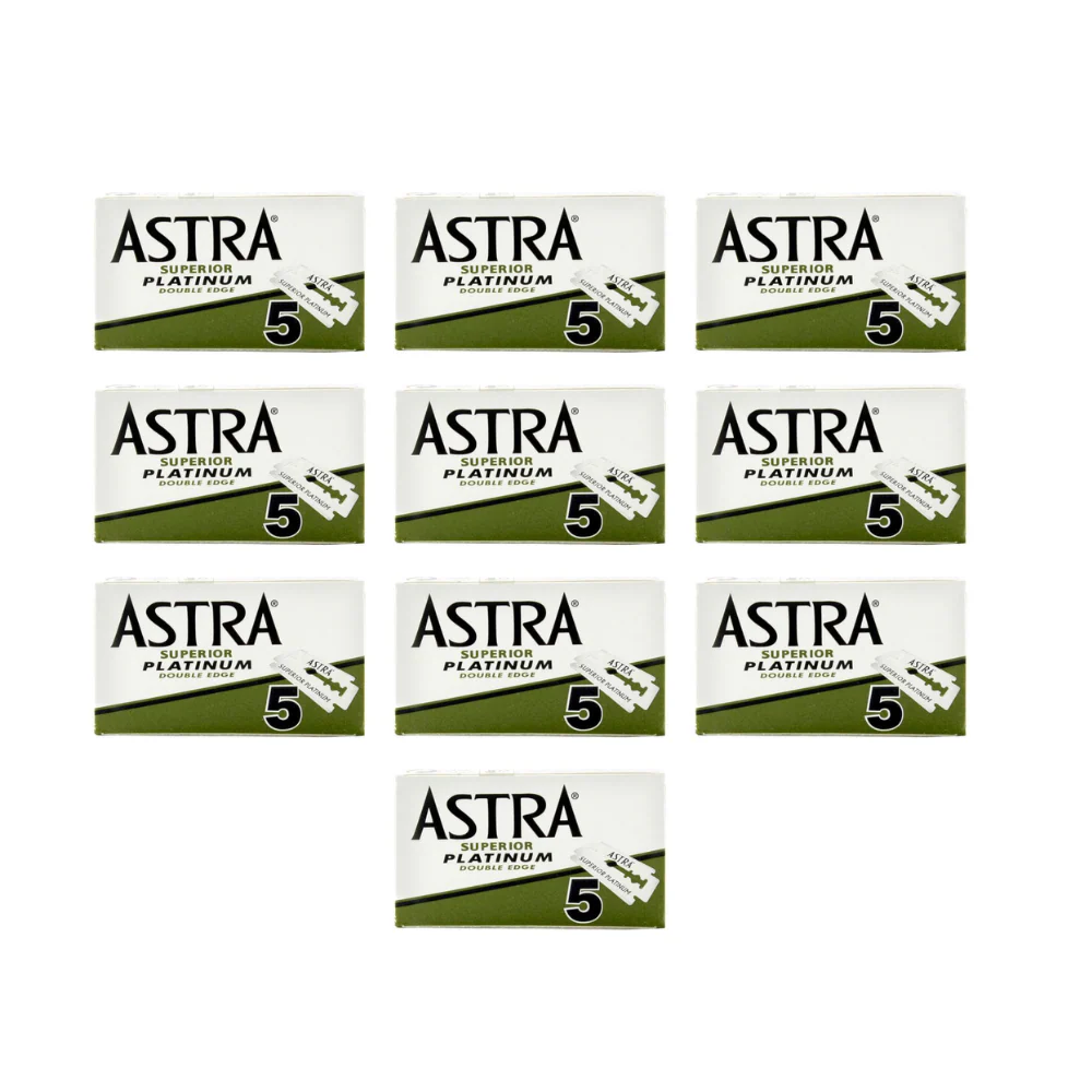 Astra - Superior Platinum Double Edge Razor Blades - Image 4
