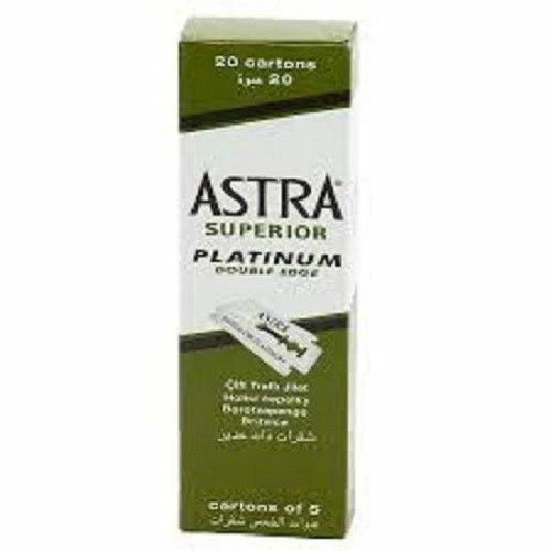 Astra - Superior Platinum Double Edge Razor Blades - Image 5
