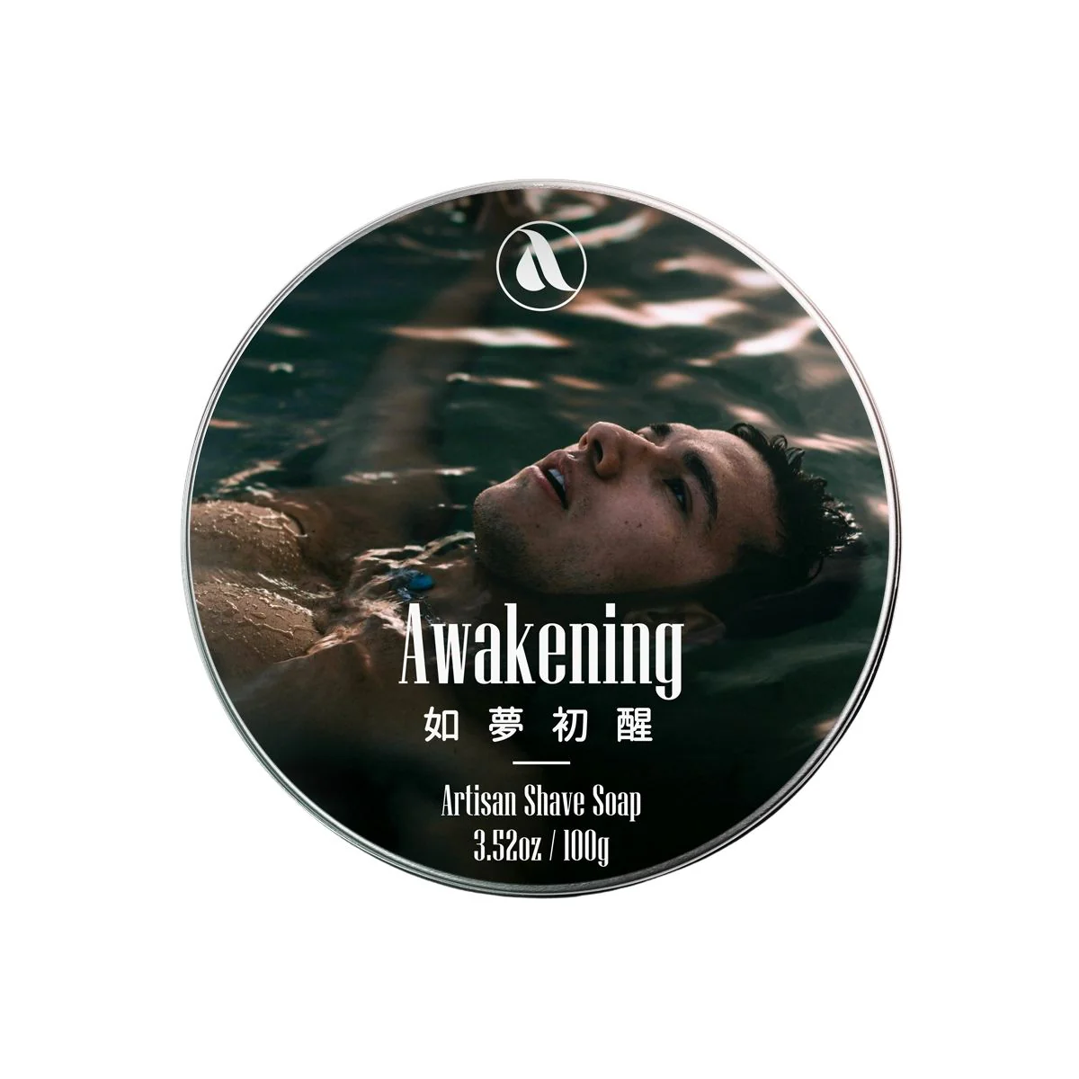 Aura Awakening Shaving Soap 3.5oz