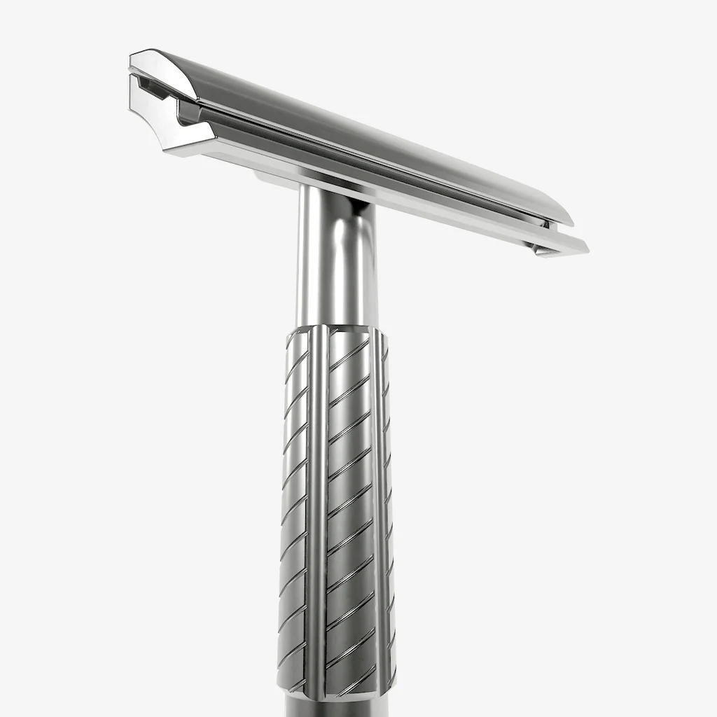 Aylsworth Razors The Atelier 316 Stainless Steel Single Edge AC Razor - Image 11