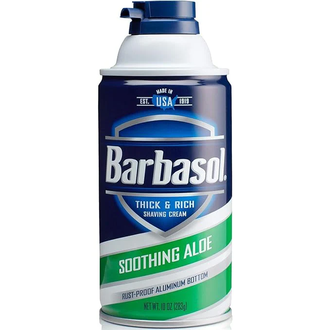 Barbasol Shaving Cream 10 Ounces - Choose Your Scent