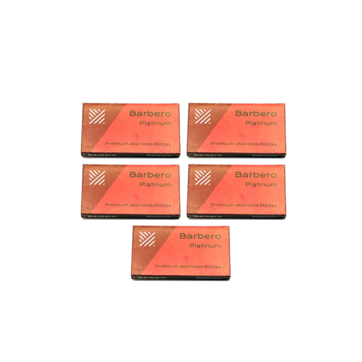 Barbero Platinum Double Edge Razor Blades - Image 2