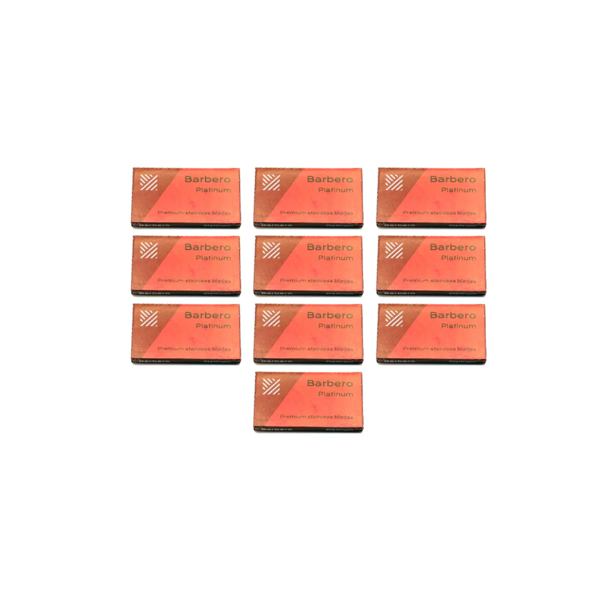 Barbero Platinum Double Edge Razor Blades - Image 3