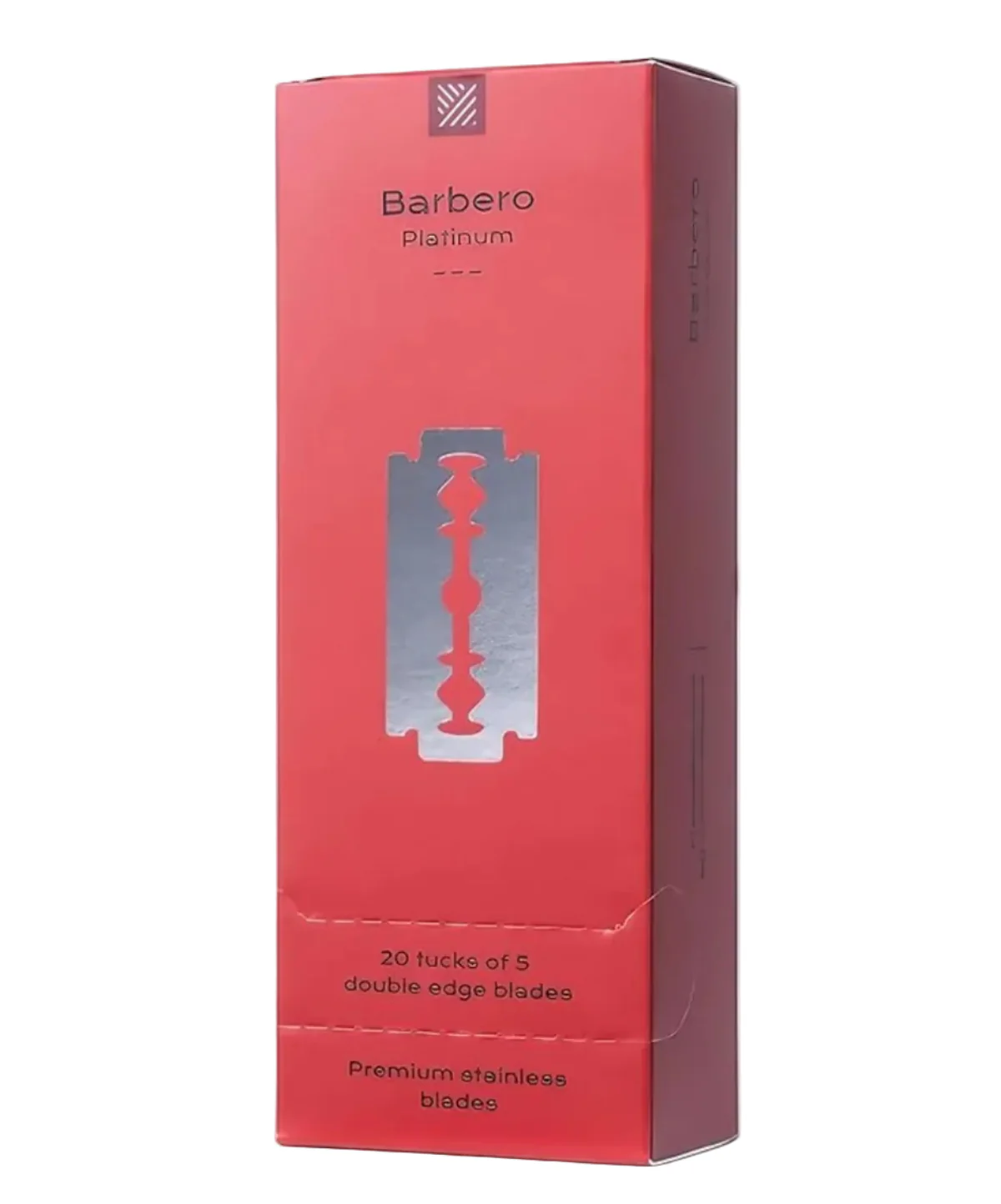 Barbero Platinum Double Edge Razor Blades - Image 4