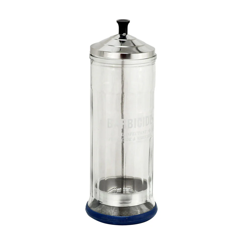 Barbicide Disinfecting Jar - Large Size - Image 2
