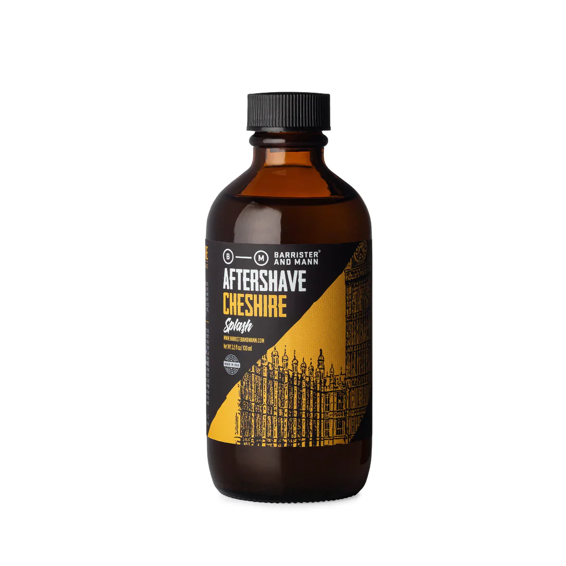Barrister and Mann Cheshire Aftershave Splash 3.5oz
