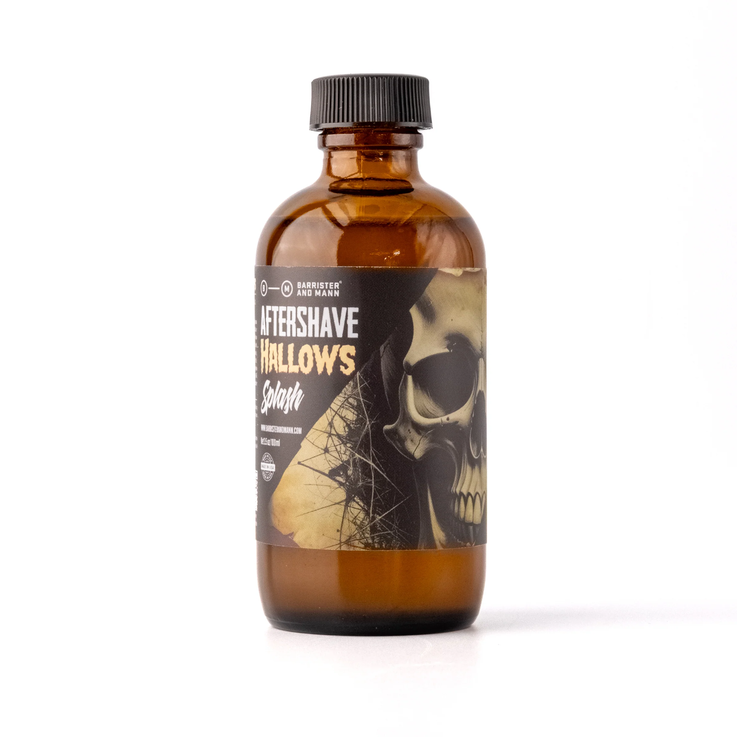 Barrister and Mann Hallows Aftershave Splash 3.75oz