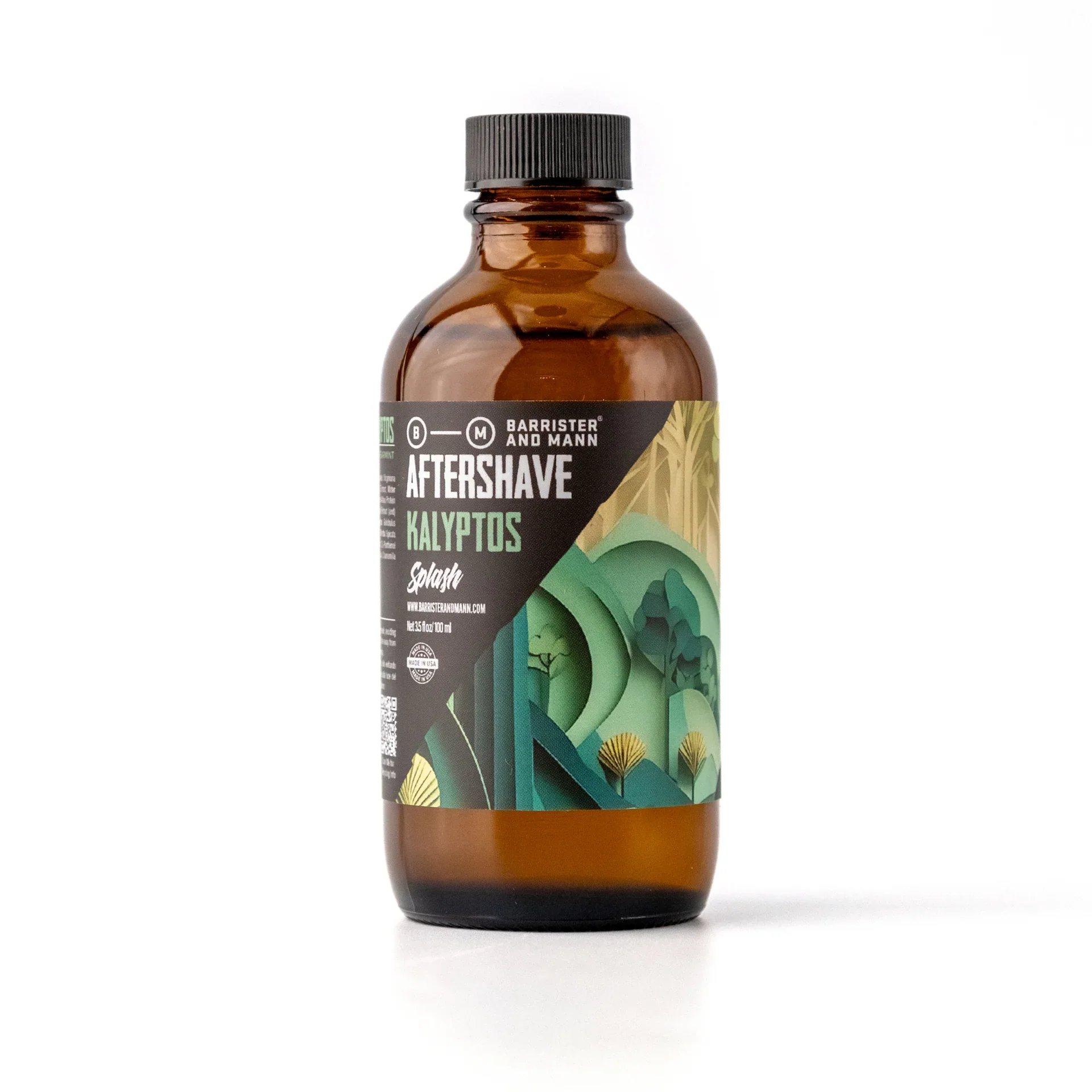 Barrister and Mann Kalyptos Aftershave Splash 3.5oz