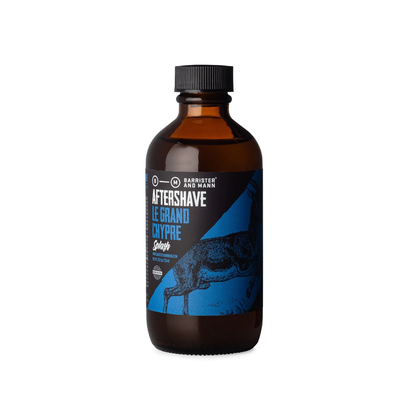 Barrister and Mann Le Grand Chypre Aftershave Splash 3.5oz