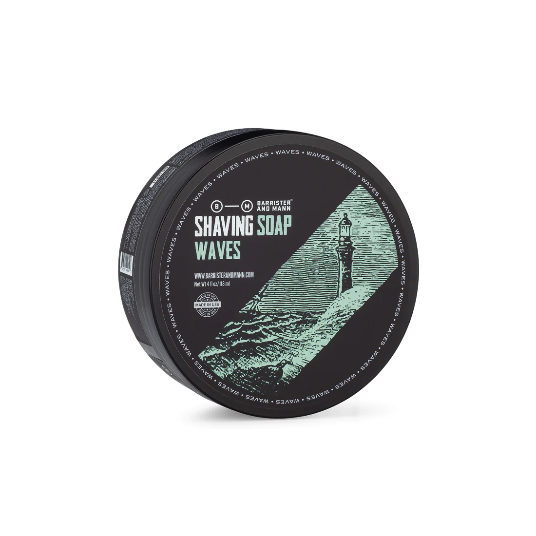 Barrister and Mann Waves Shaving Soap 4oz