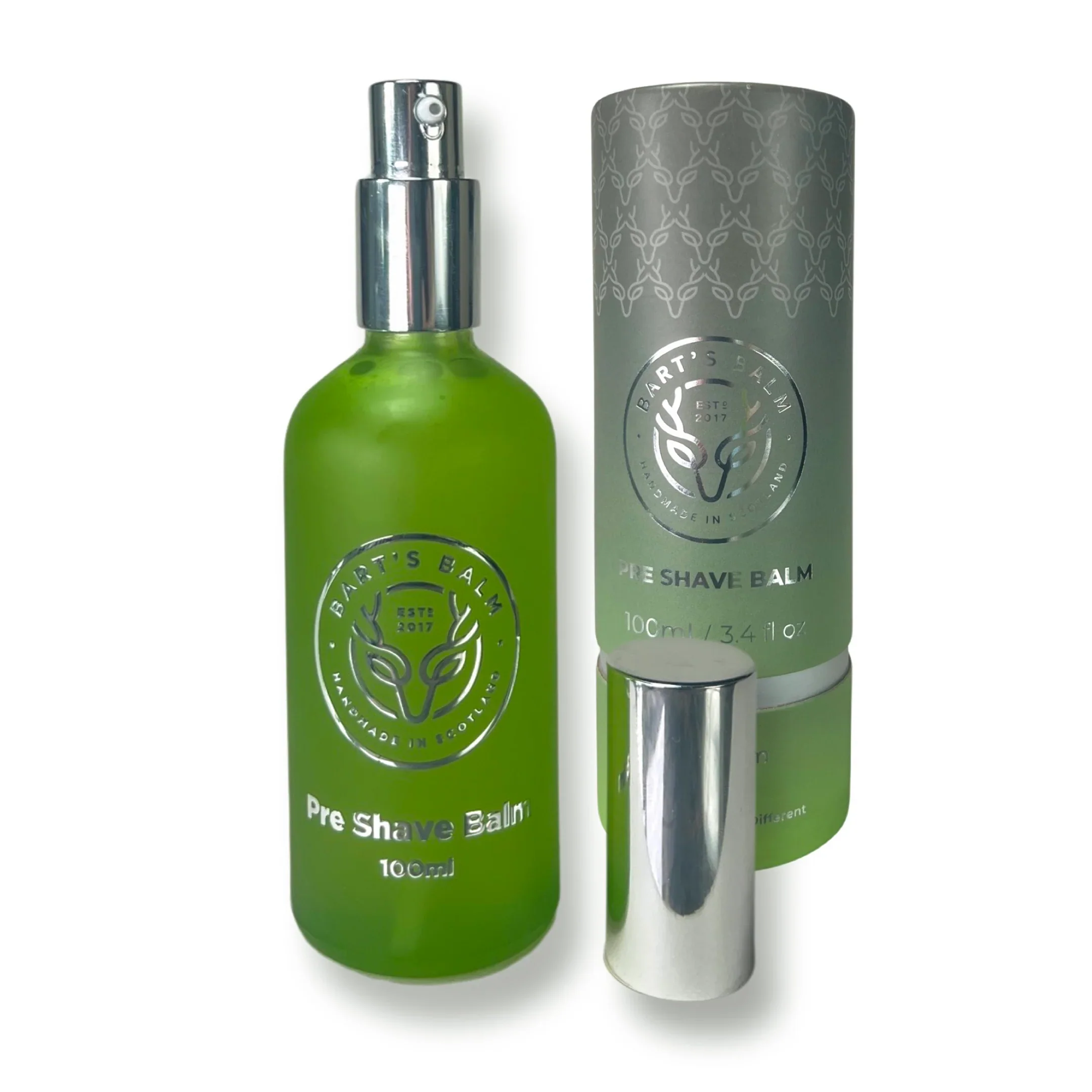 Bart's Balm - Premium Handmade Pre Shave Oil – 100% Natural Ingredients - 100ml - Image 3