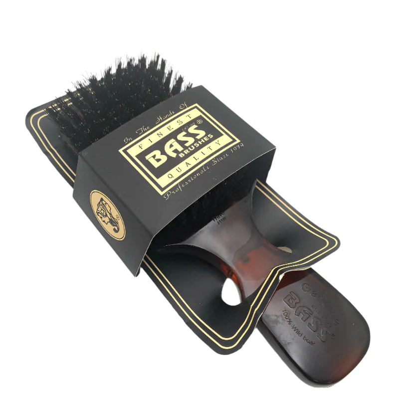 Bass Brushes - The Wave Brush - Tortoise Acrylic Hair Brush