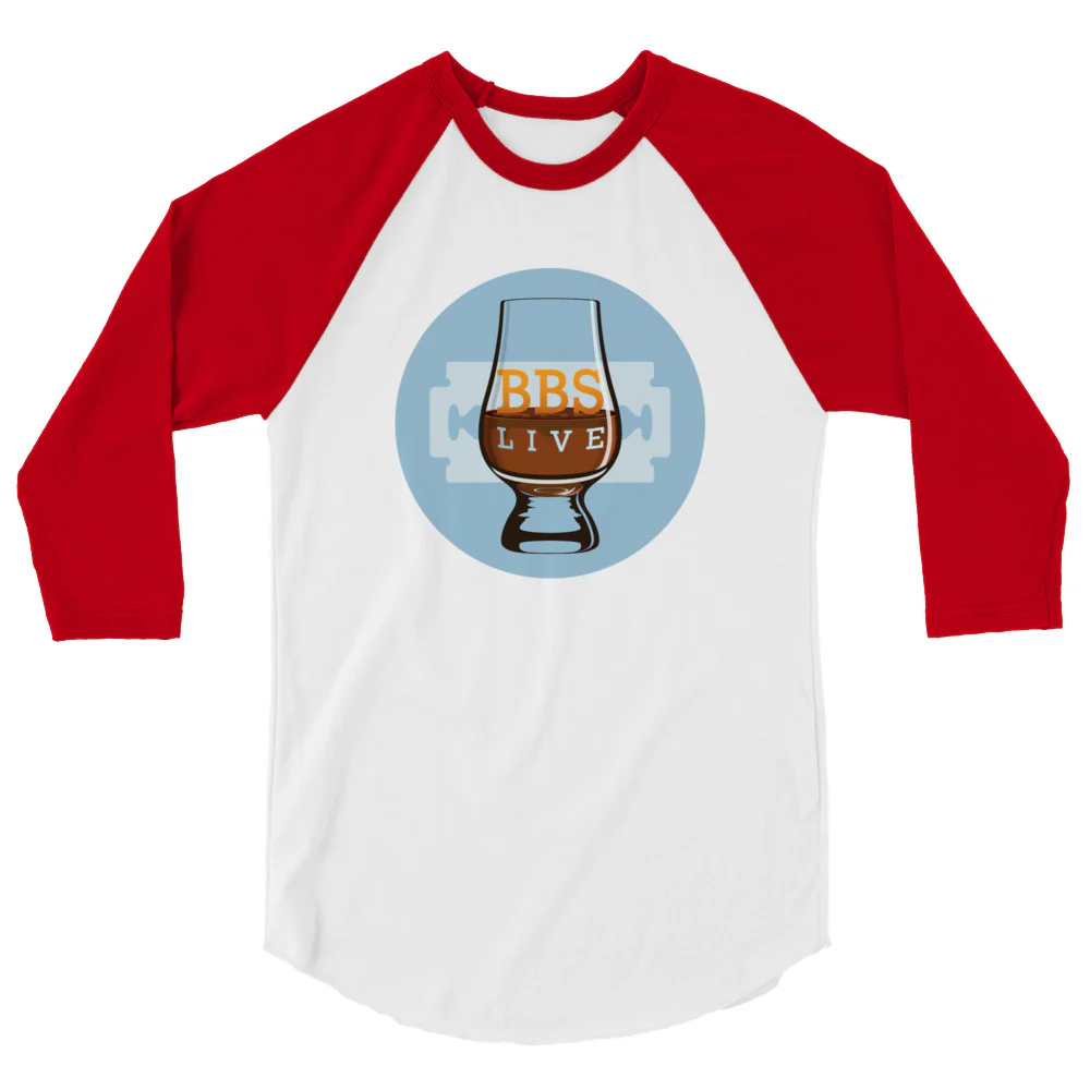 BBS.Live Logo 3/4 Sleeve Raglan Shirt - Image 10
