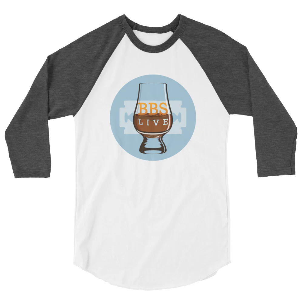 BBS.Live Logo 3/4 Sleeve Raglan Shirt - Image 11