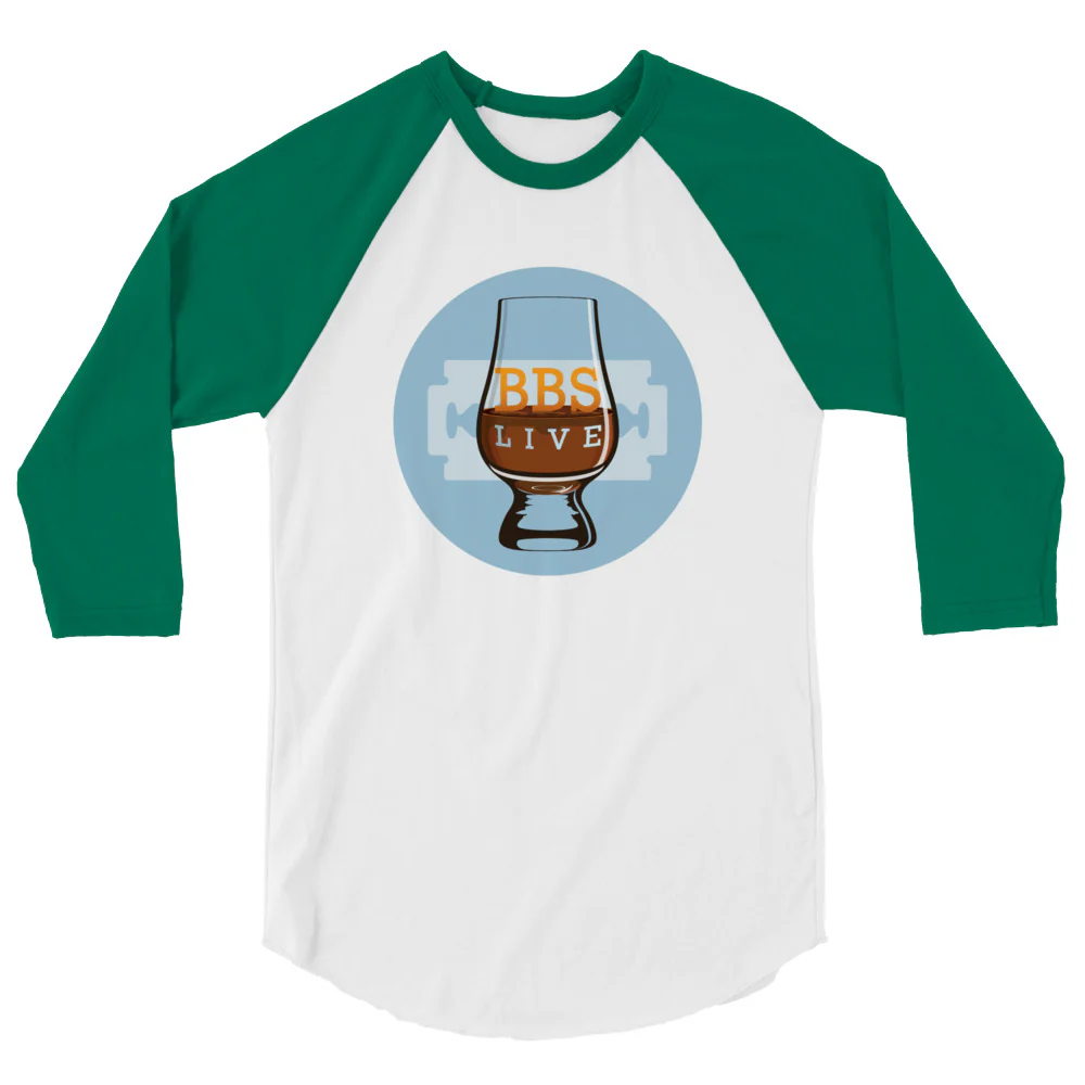 BBS.Live Logo 3/4 Sleeve Raglan Shirt - Image 12