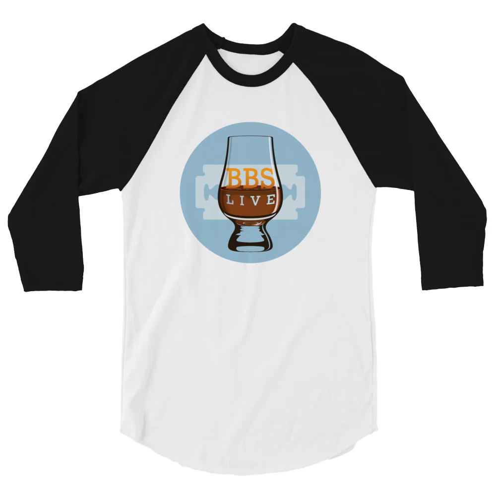 BBS.Live Logo 3/4 Sleeve Raglan Shirt - Image 9