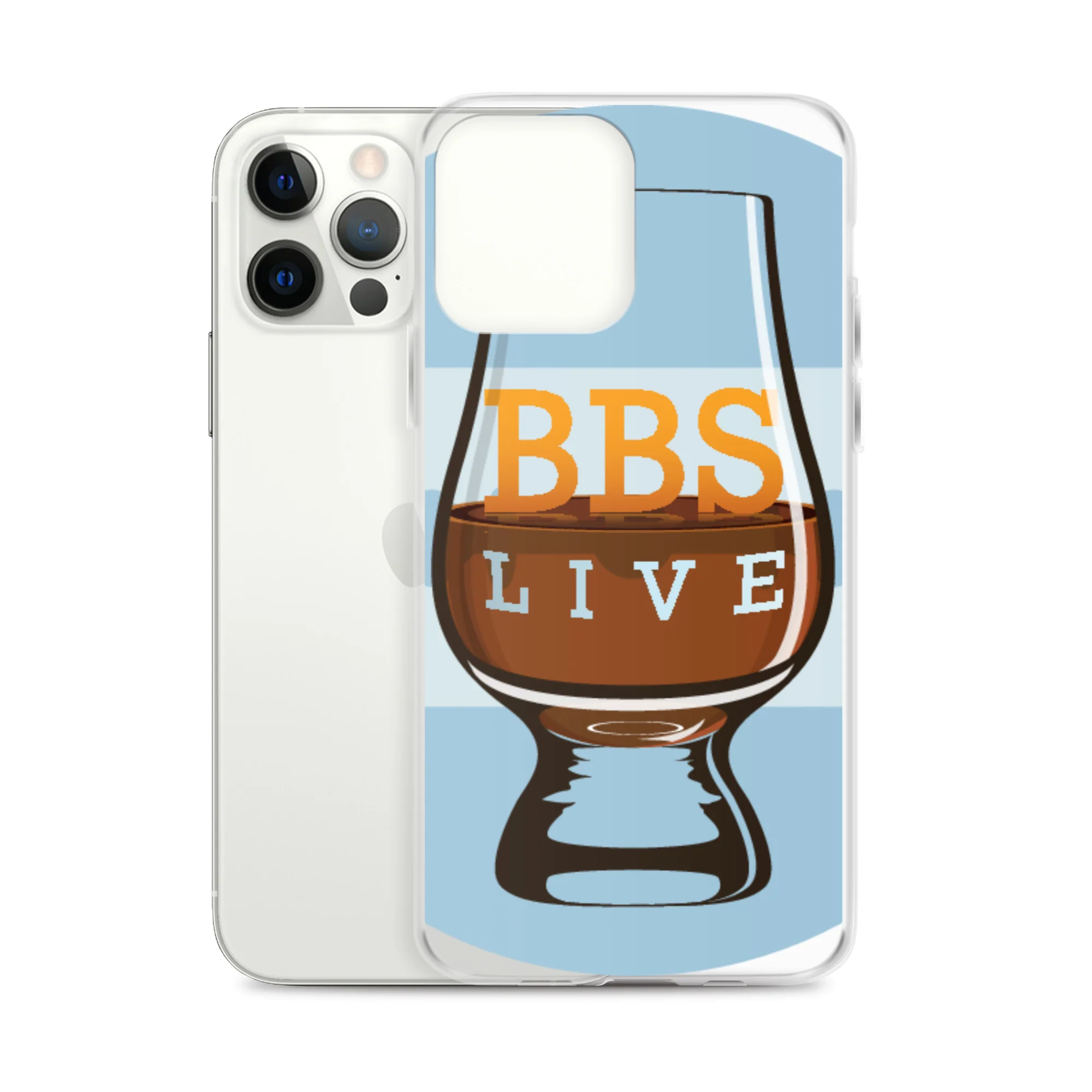 BBS.Live Logo iPhone Case - Image 15