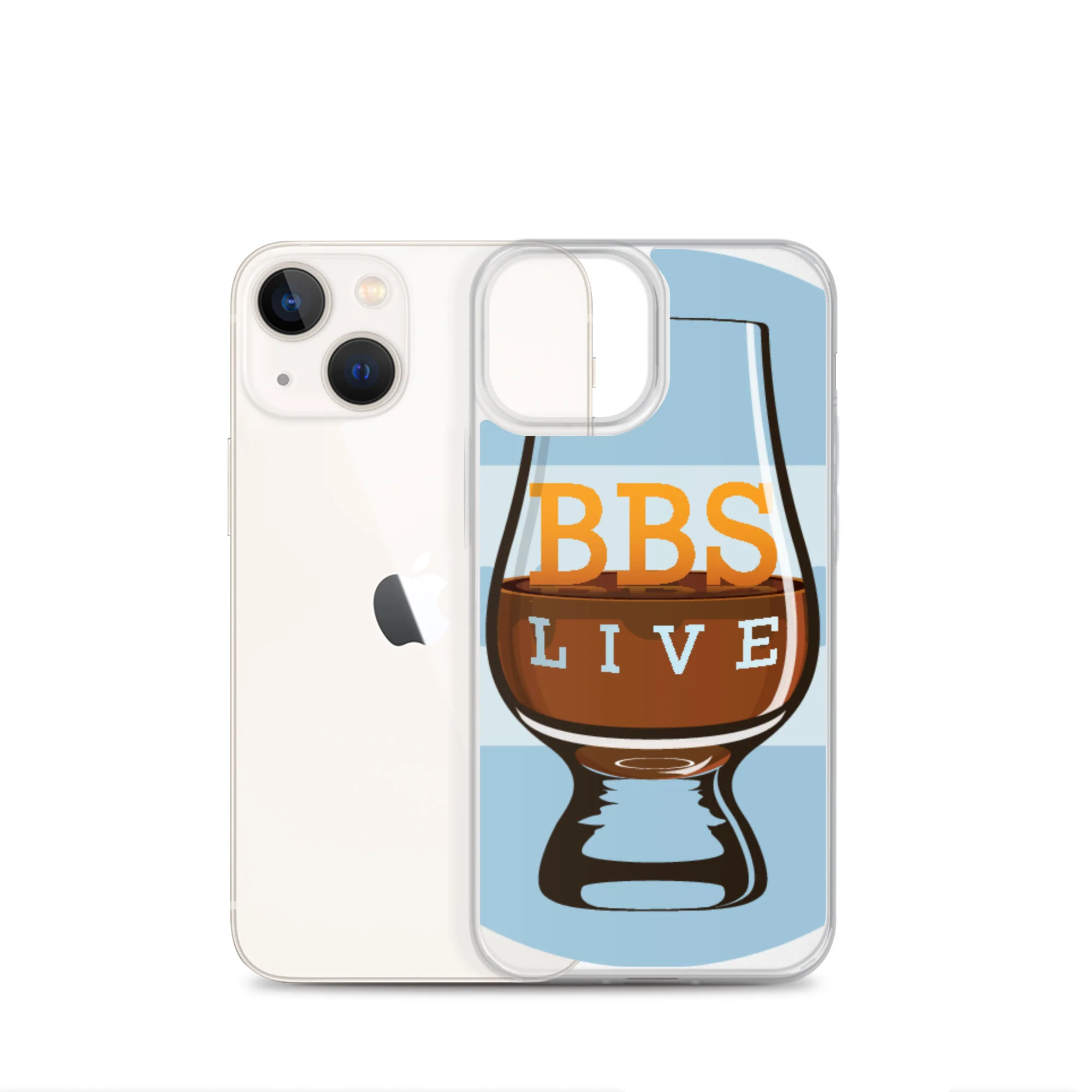 BBS.Live Logo iPhone Case - Image 21