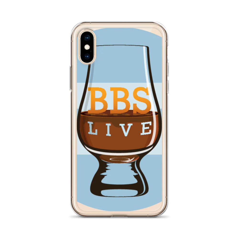 BBS.Live Logo iPhone Case - Image 32