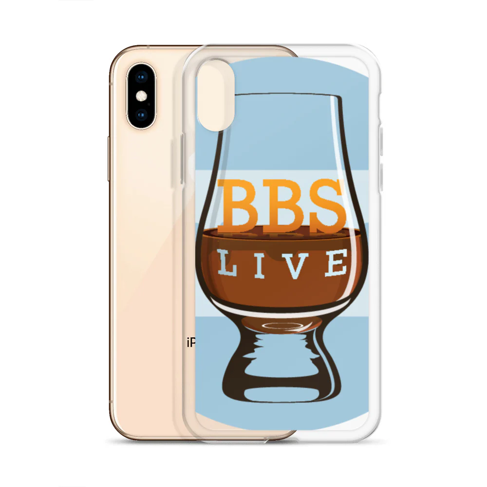 BBS.Live Logo iPhone Case - Image 33