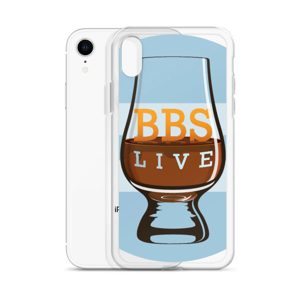 BBS.Live Logo iPhone Case - Image 36