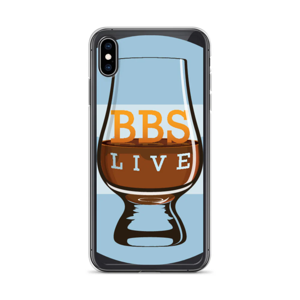 BBS.Live Logo iPhone Case - Image 37