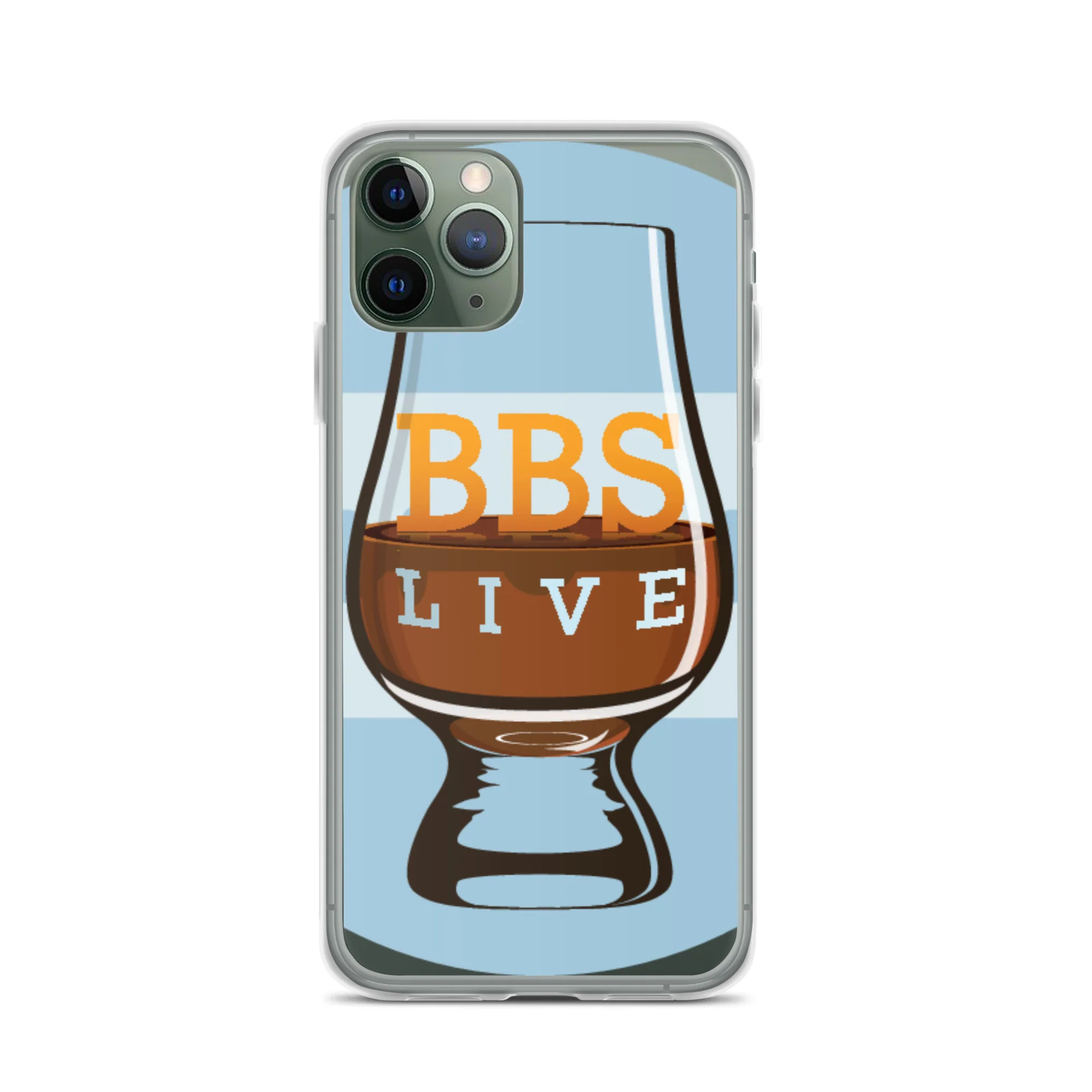 BBS.Live Logo iPhone Case - Image 4