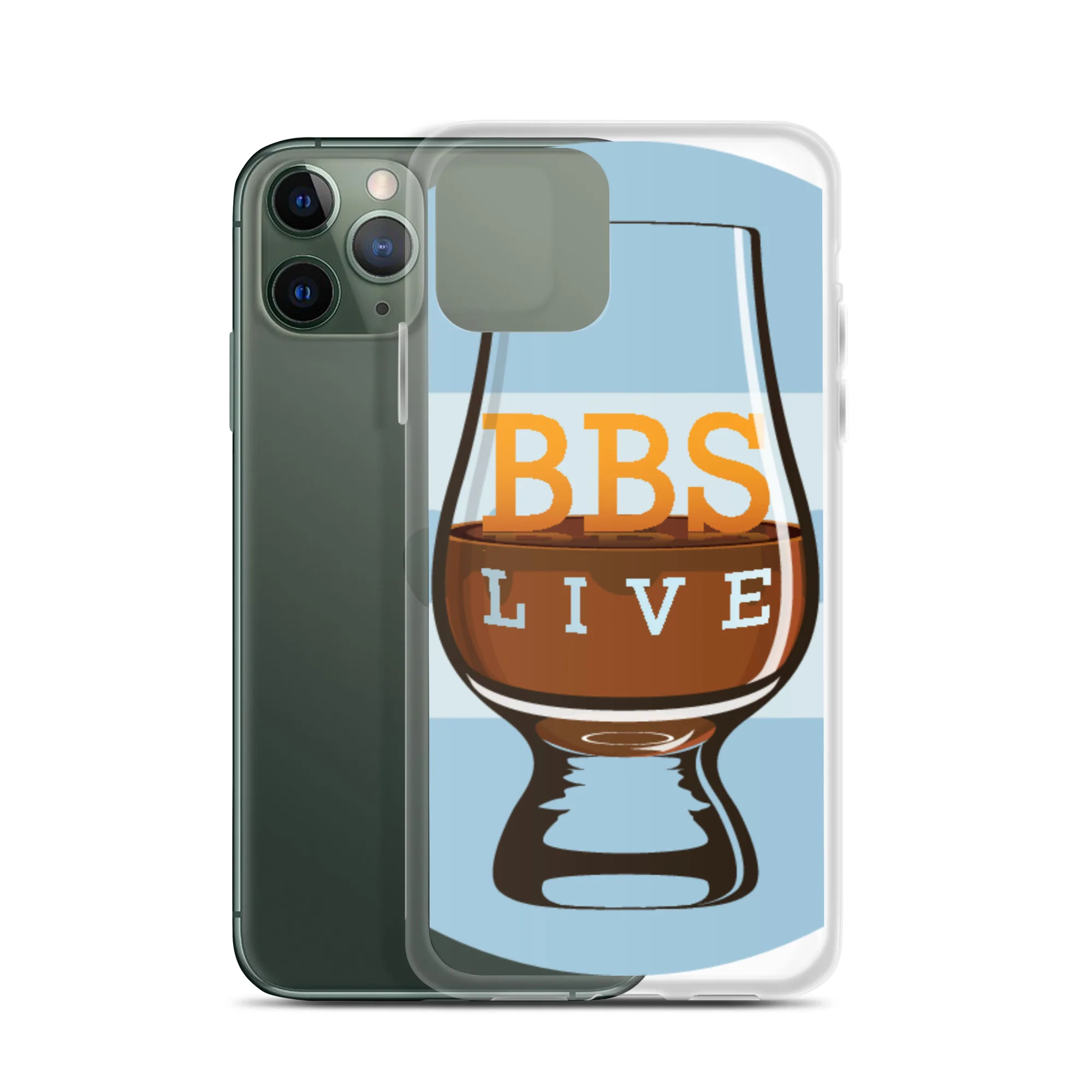 BBS.Live Logo iPhone Case - Image 5