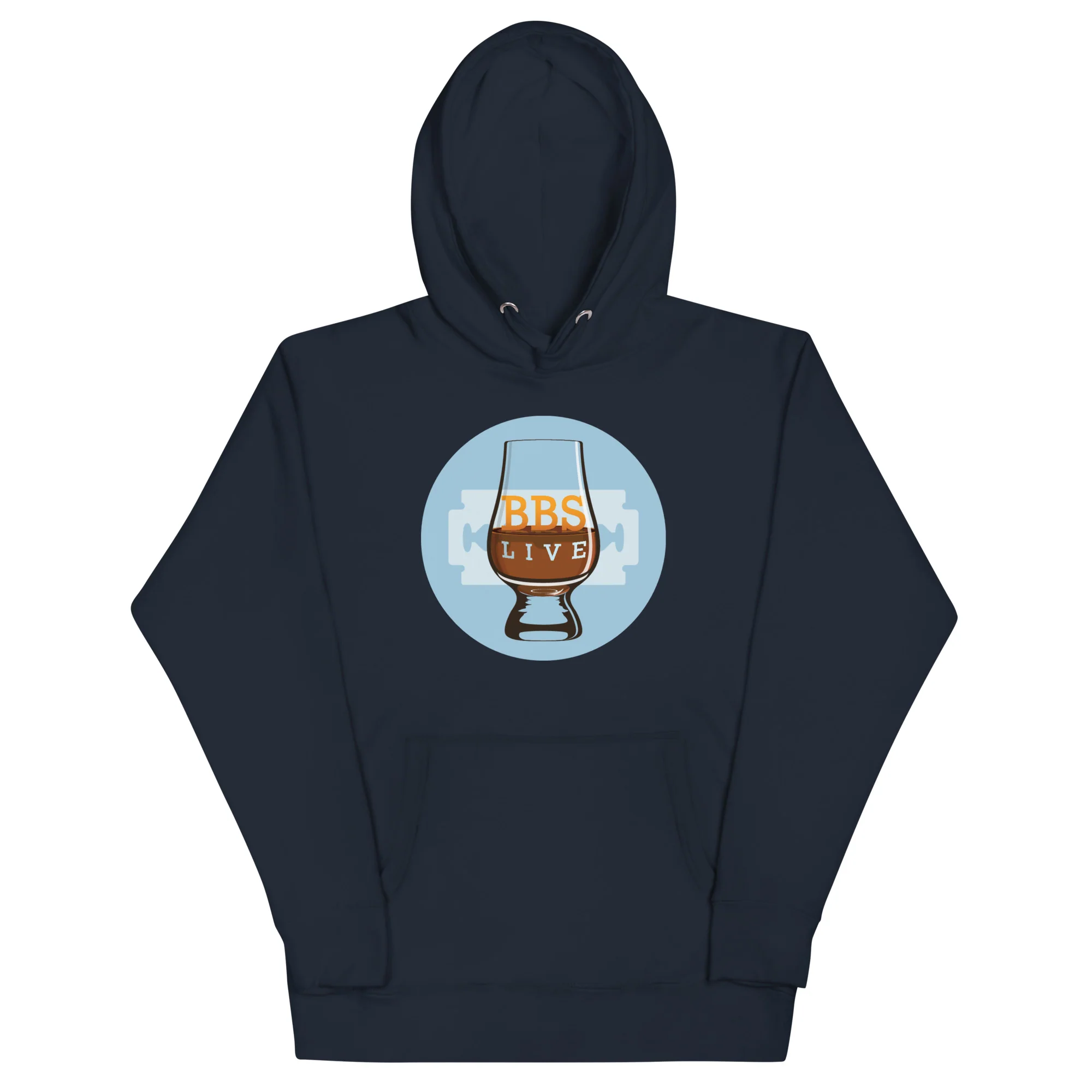 BBS.Live Logo Unisex Hoodie - Image 4