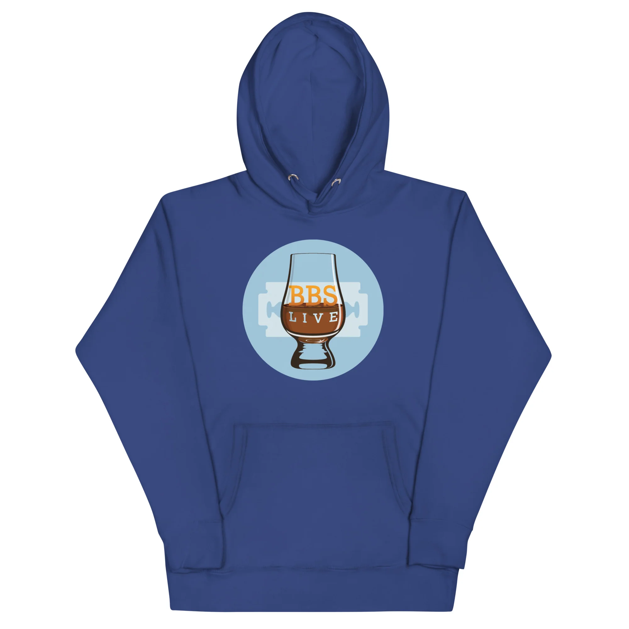 BBS.Live Logo Unisex Hoodie - Image 6