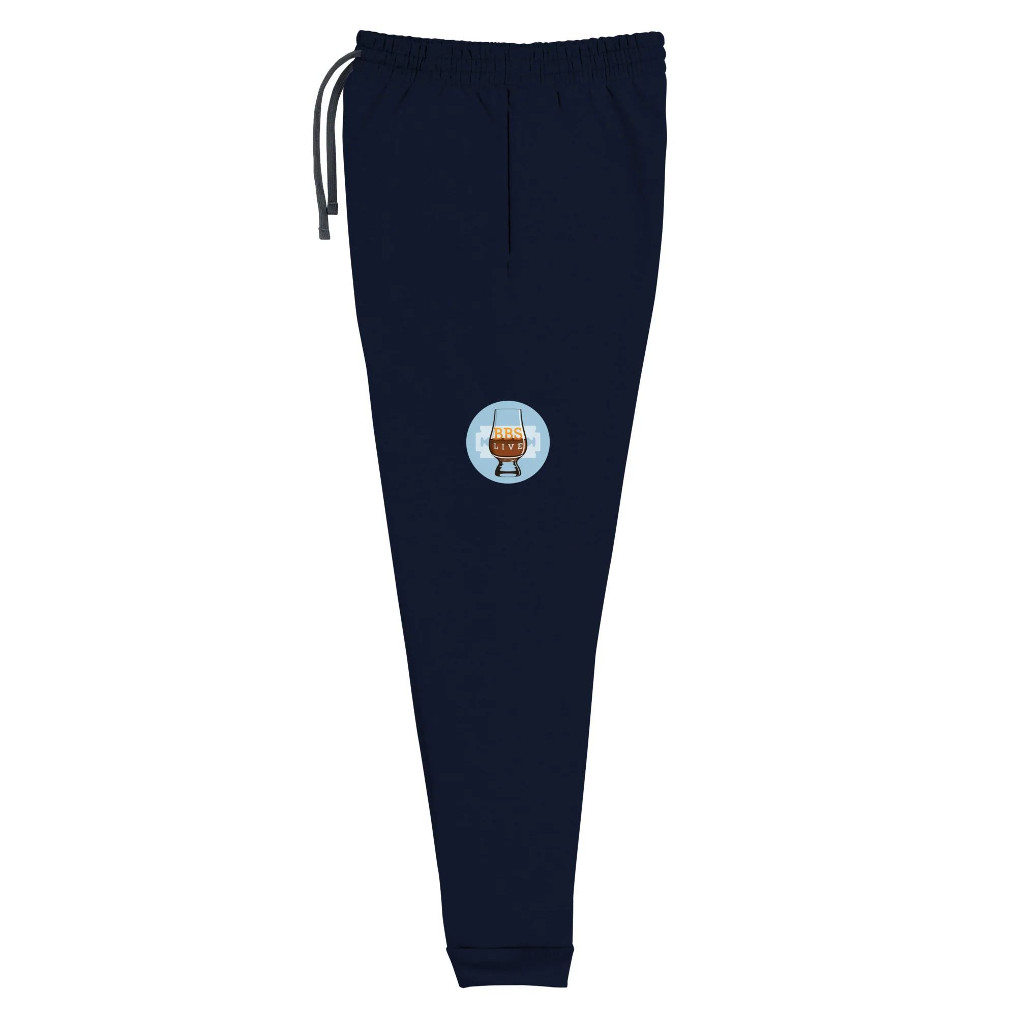 BBS.Live Logo Unisex Joggers - Image 3
