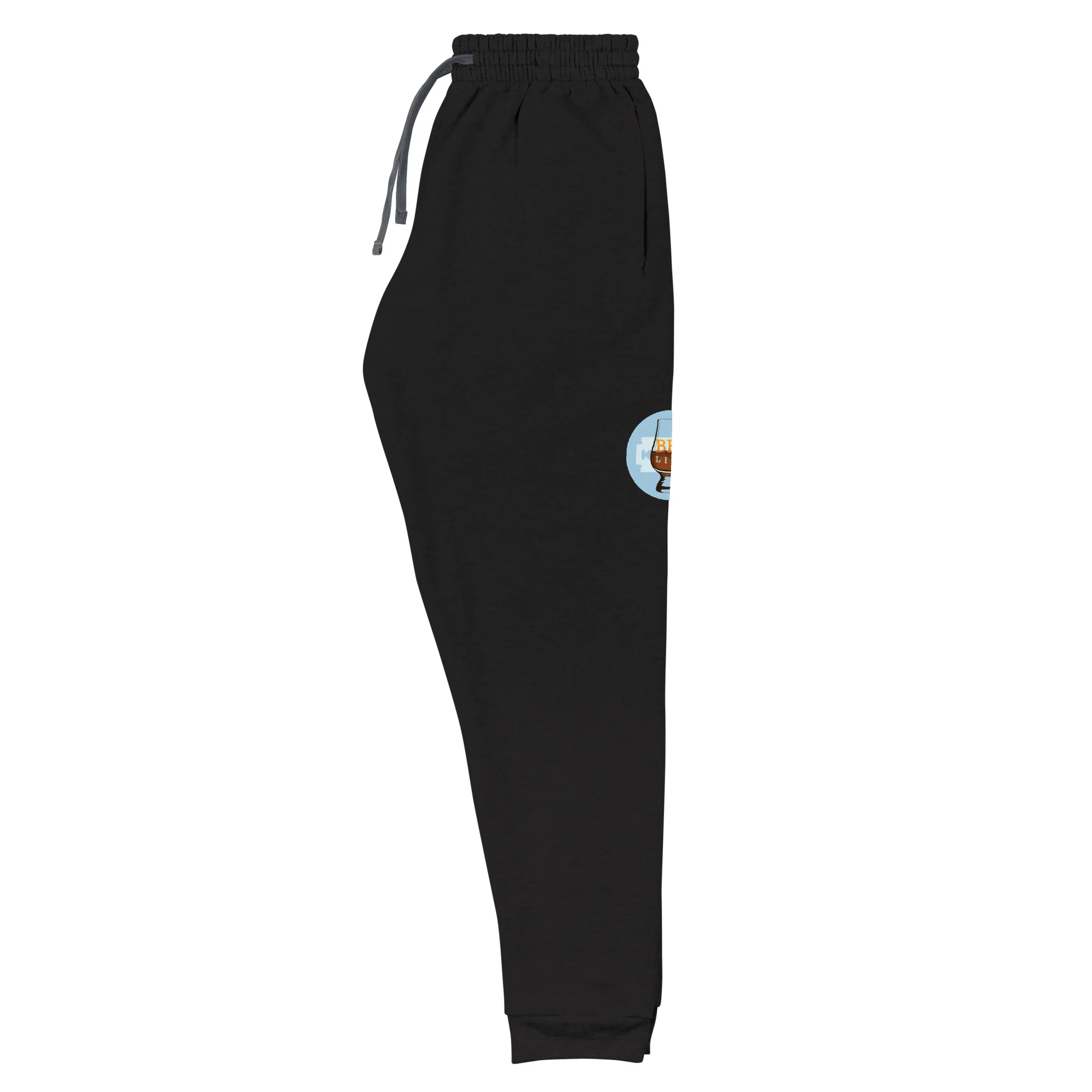 BBS.Live Logo Unisex Joggers - Image 5