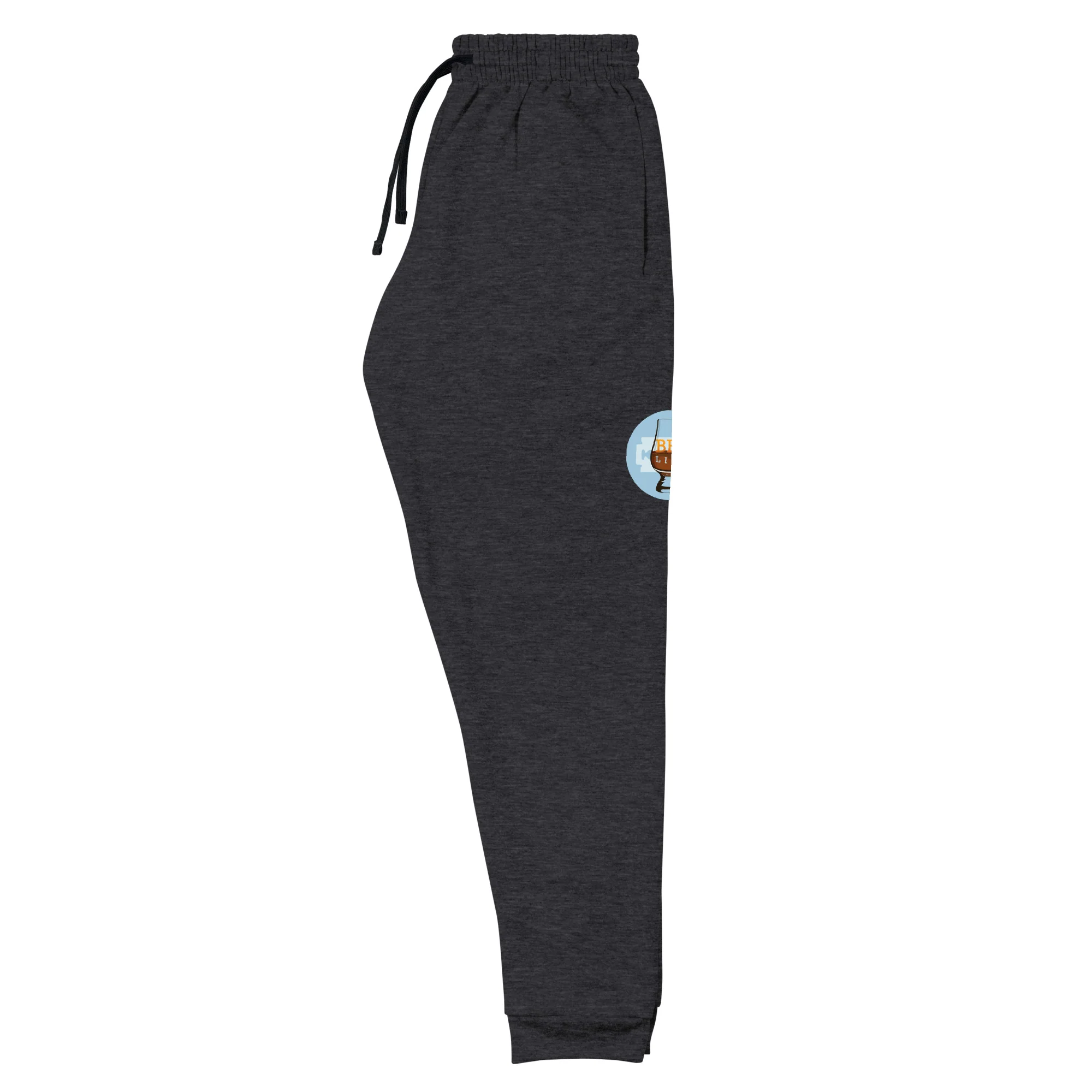 BBS.Live Logo Unisex Joggers - Image 7