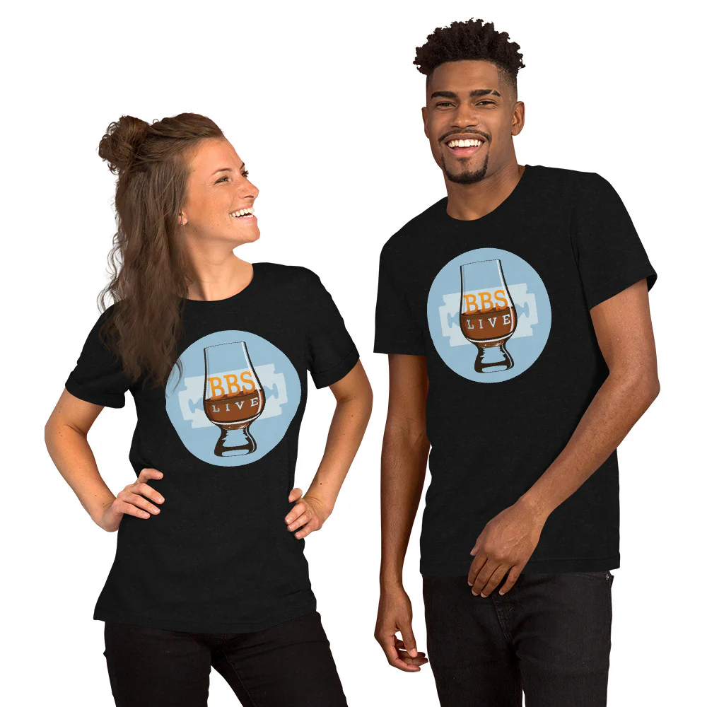BBS.Live Logo Unisex t-shirt - Image 2