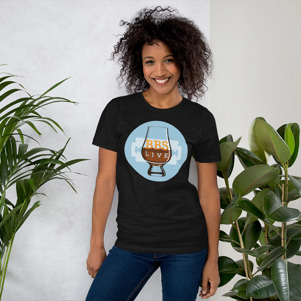 BBS.Live Logo Unisex t-shirt - Image 4
