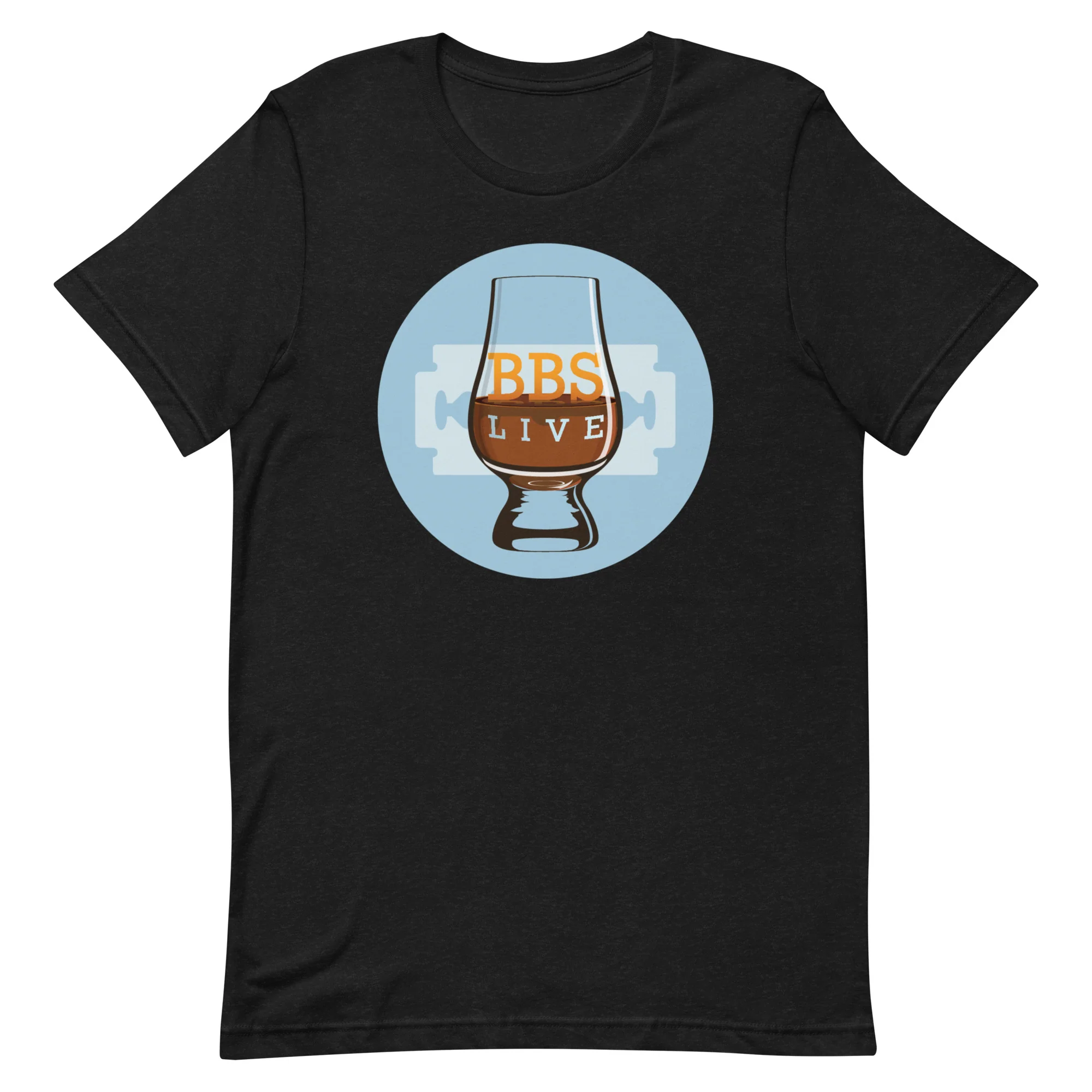 BBS.Live Logo Unisex t-shirt - Image 5