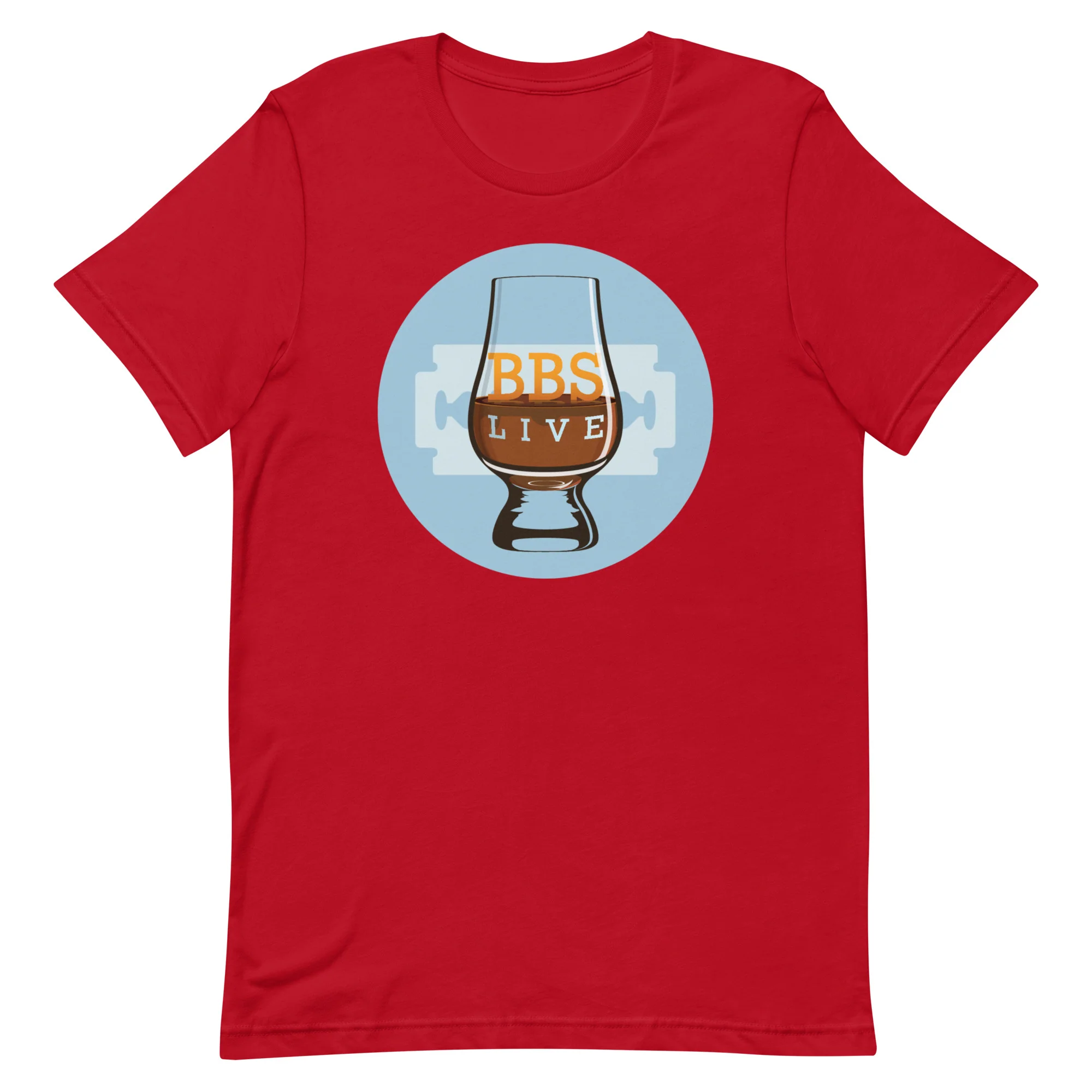 BBS.Live Logo Unisex t-shirt - Image 7
