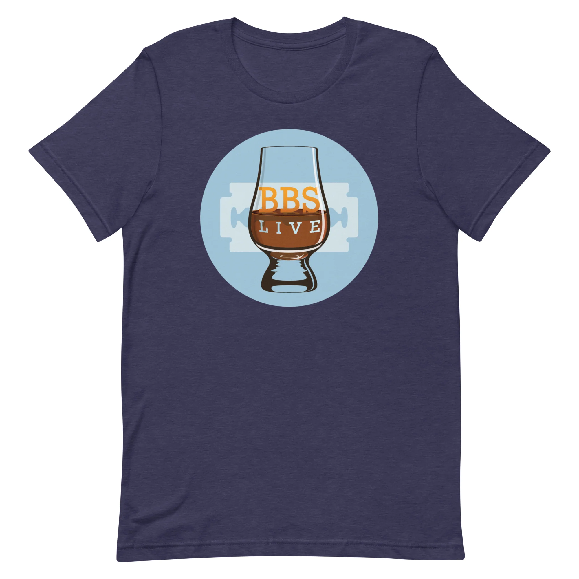 BBS.Live Logo Unisex t-shirt - Image 8