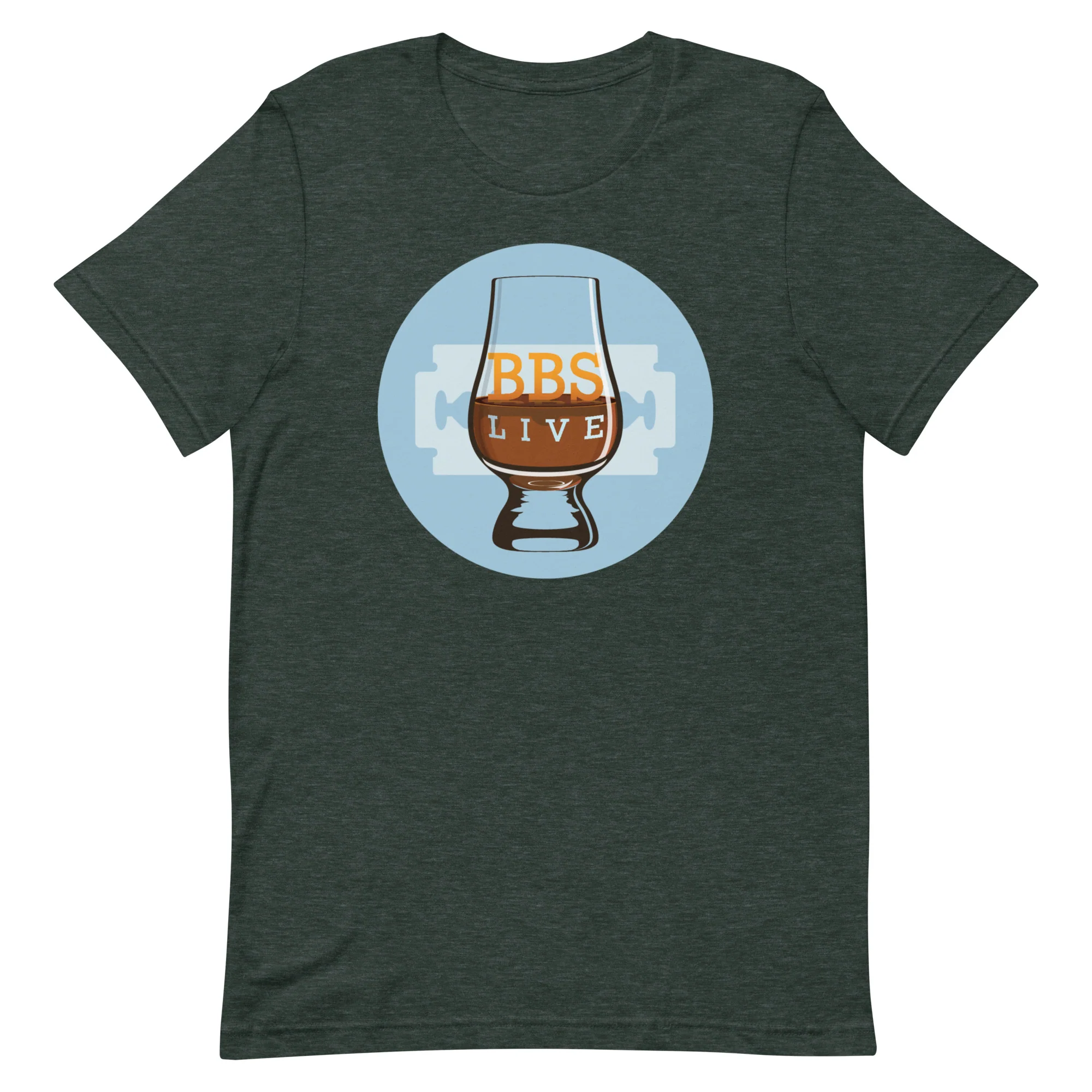 BBS.Live Logo Unisex t-shirt - Image 9
