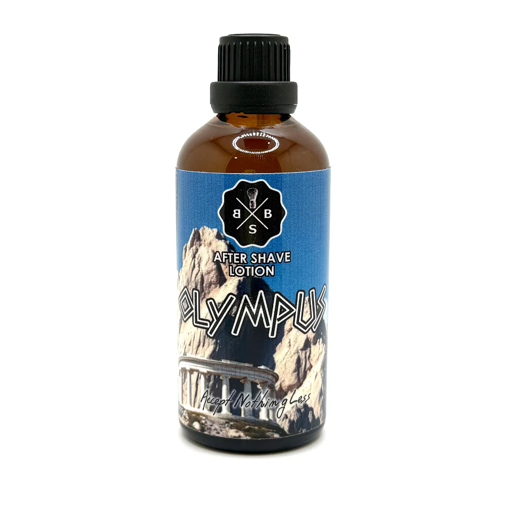 BBS Soap Company OIympus Aftershave Splash 100ml