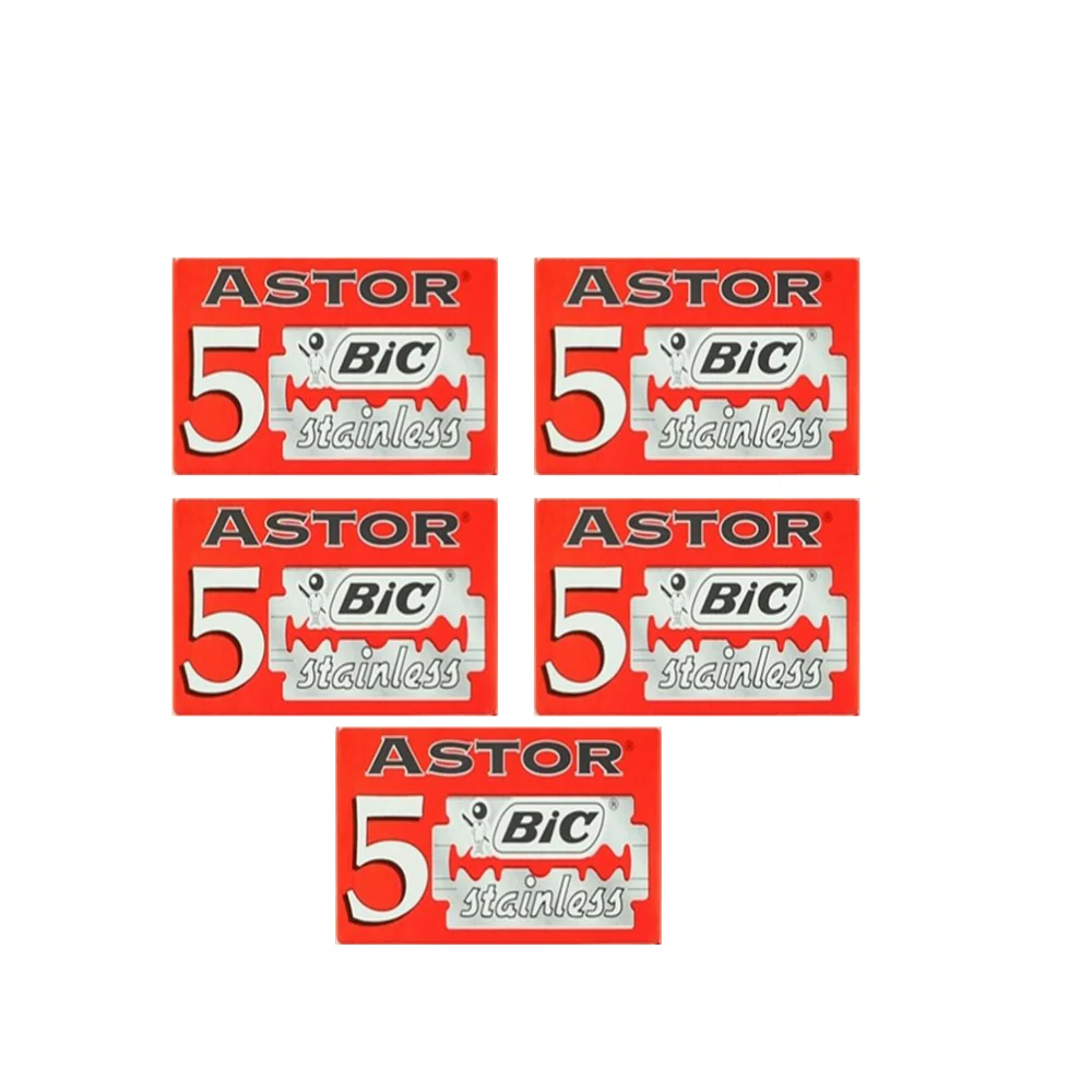 Bic Astor Stainless Double Edge Razor Blades - Image 2