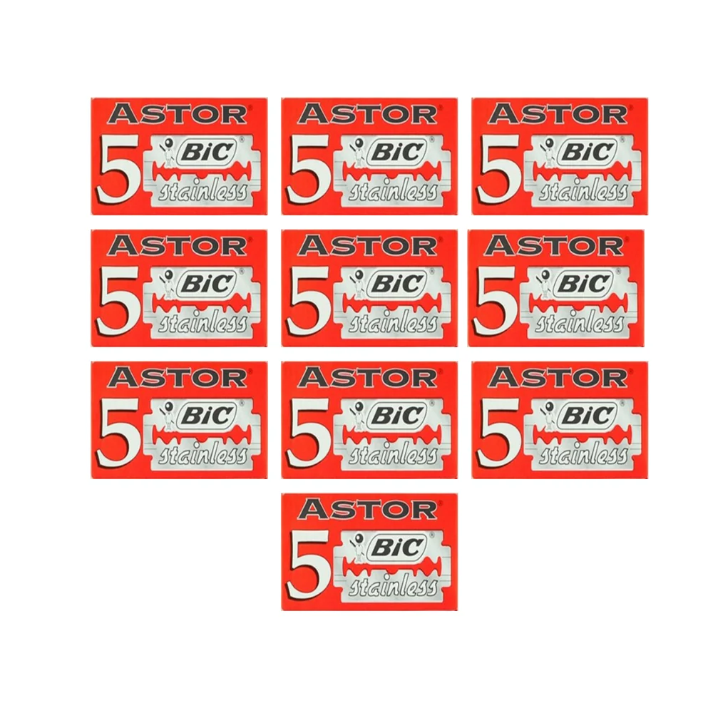 Bic Astor Stainless Double Edge Razor Blades - Image 3