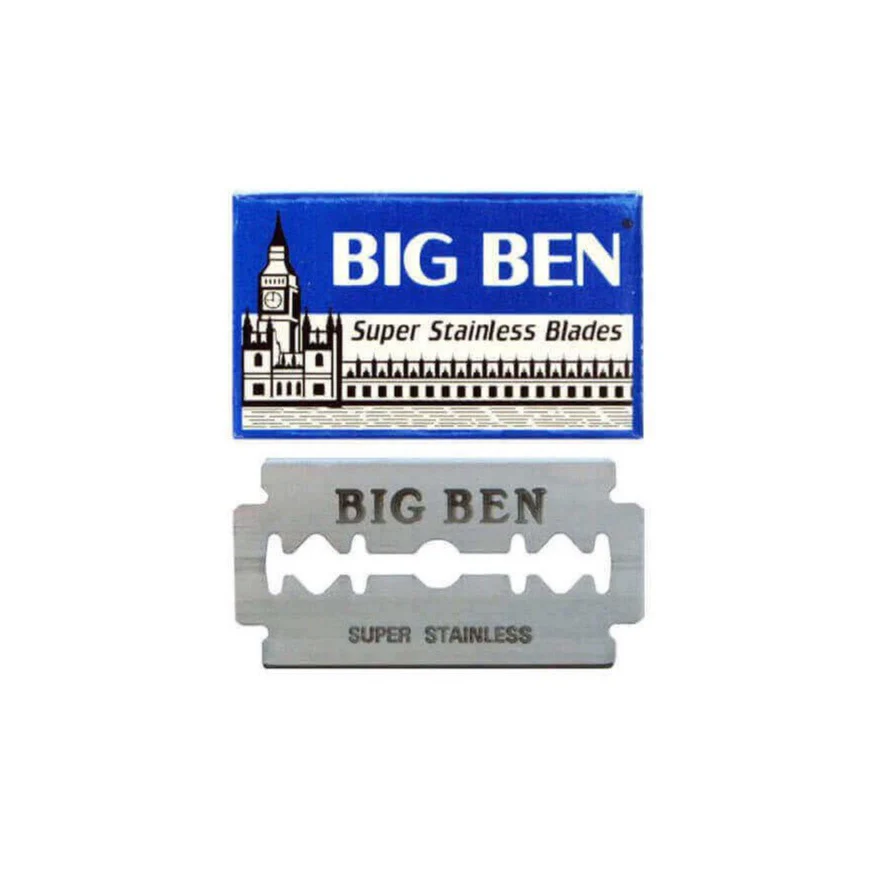 Big Ben Super Stainless Steel Double Edge Blades
